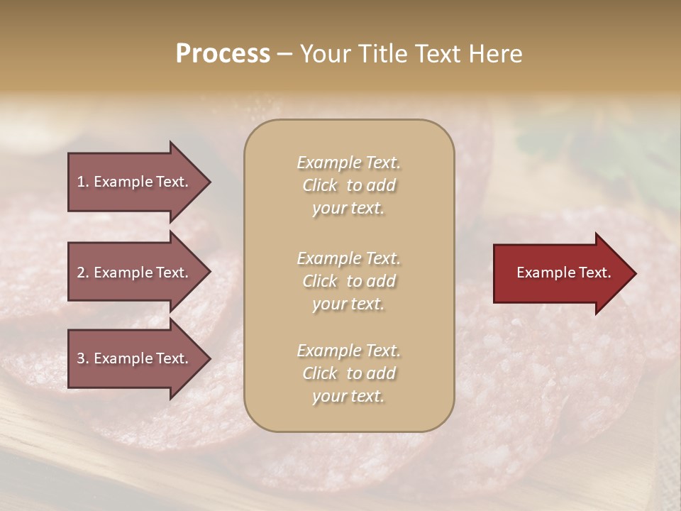 Cuisine Product Kitchen PowerPoint Template