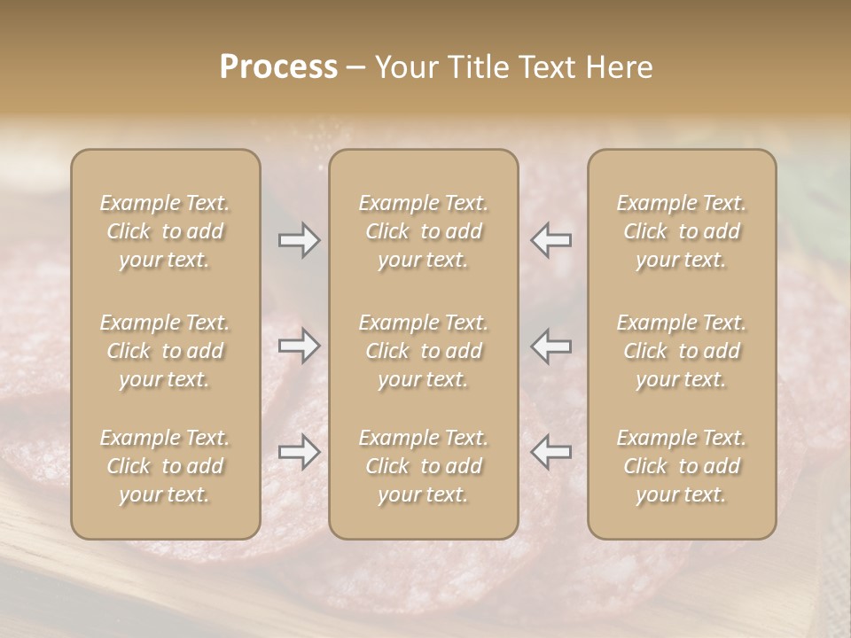 Cuisine Product Kitchen PowerPoint Template