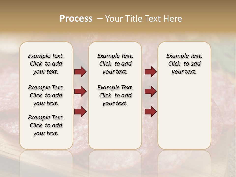 Cuisine Product Kitchen PowerPoint Template