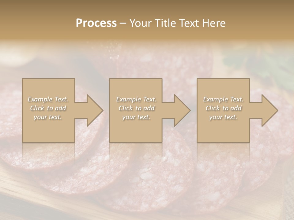 Cuisine Product Kitchen PowerPoint Template