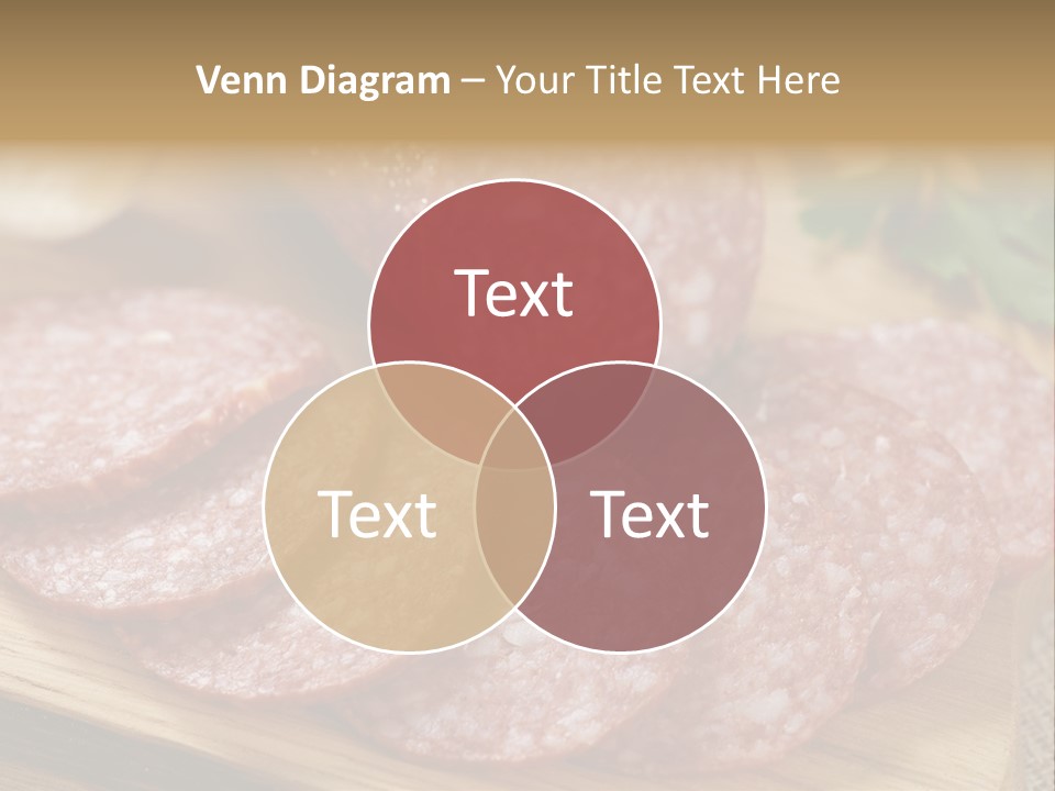 Cuisine Product Kitchen PowerPoint Template