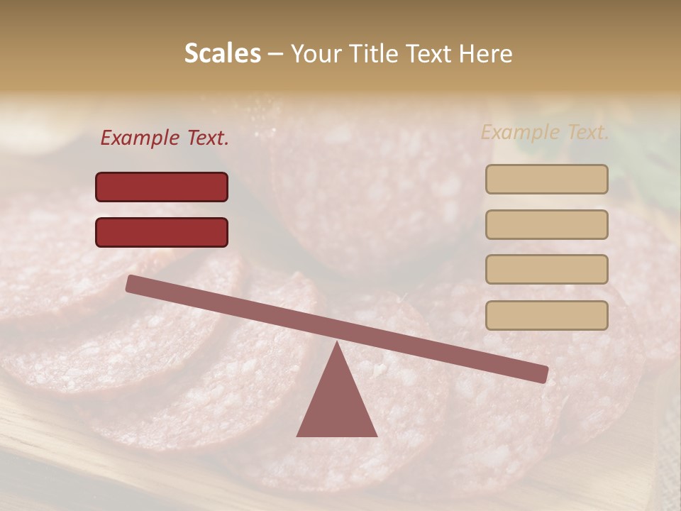 Cuisine Product Kitchen PowerPoint Template