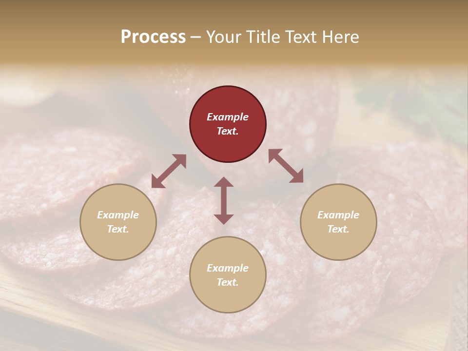 Cuisine Product Kitchen PowerPoint Template