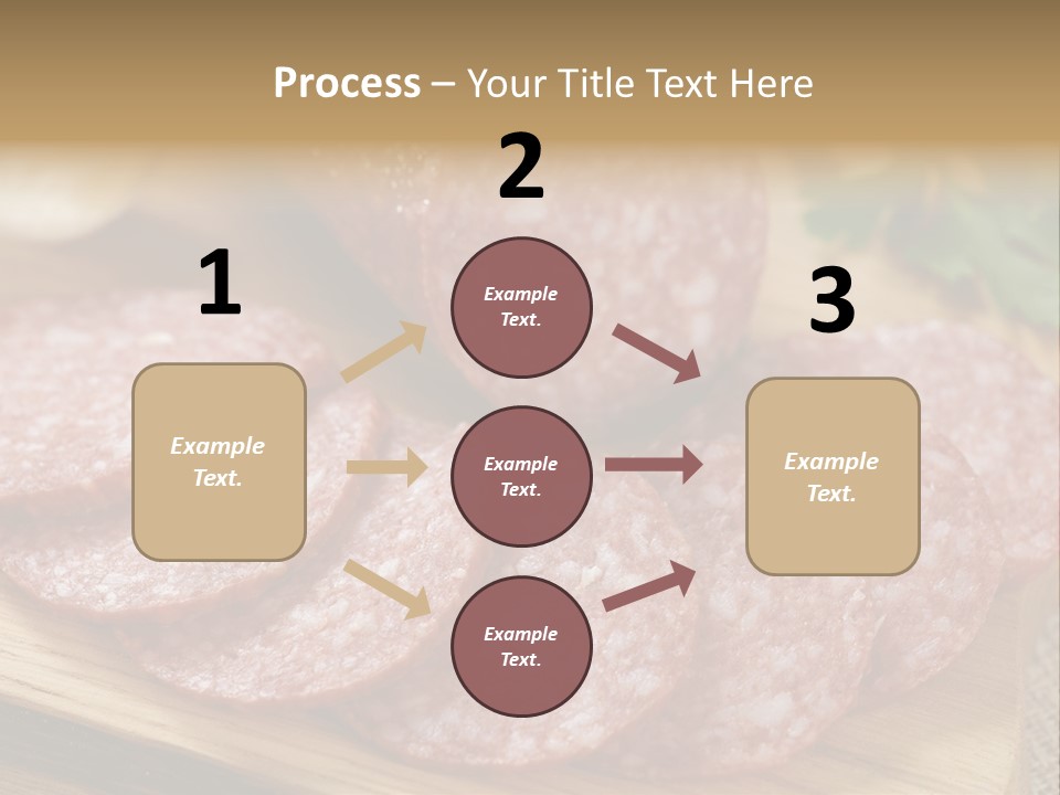 Cuisine Product Kitchen PowerPoint Template