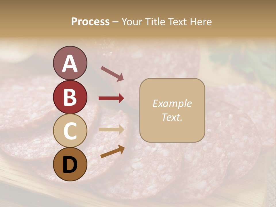 Cuisine Product Kitchen PowerPoint Template