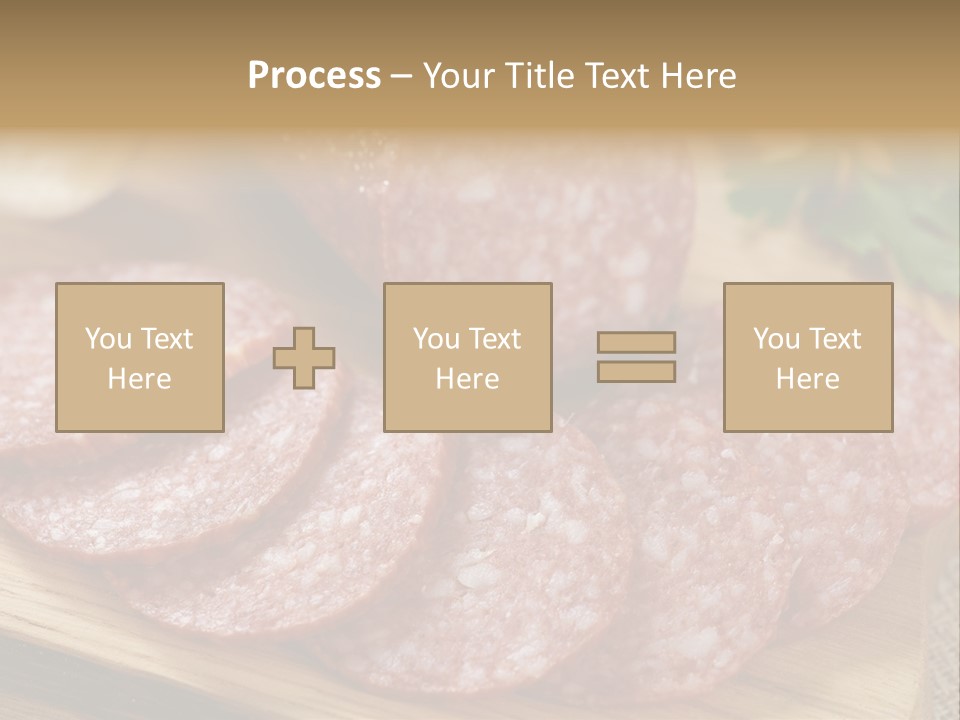Cuisine Product Kitchen PowerPoint Template