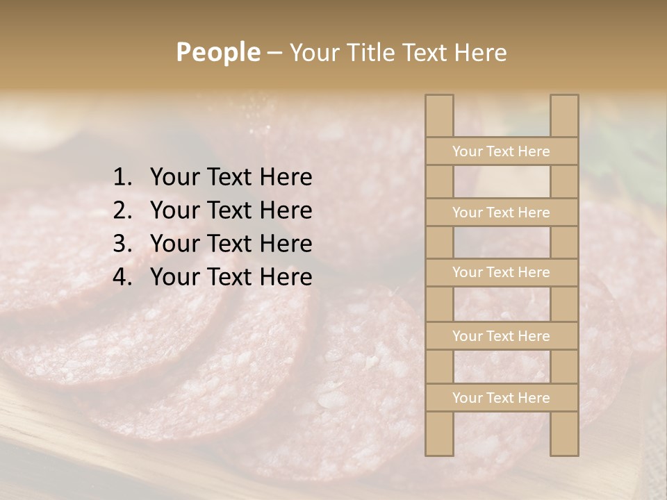 Cuisine Product Kitchen PowerPoint Template