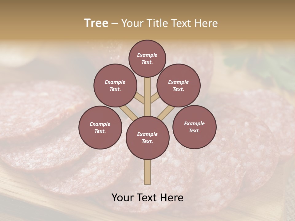 Cuisine Product Kitchen PowerPoint Template