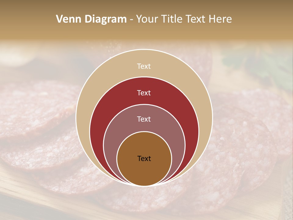 Cuisine Product Kitchen PowerPoint Template