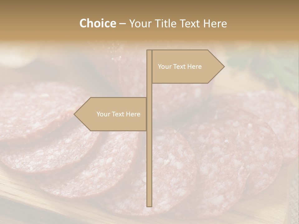 Cuisine Product Kitchen PowerPoint Template