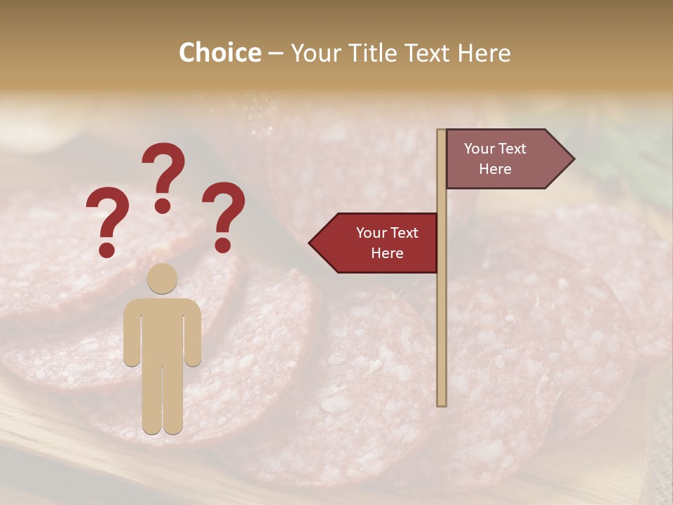 Cuisine Product Kitchen PowerPoint Template