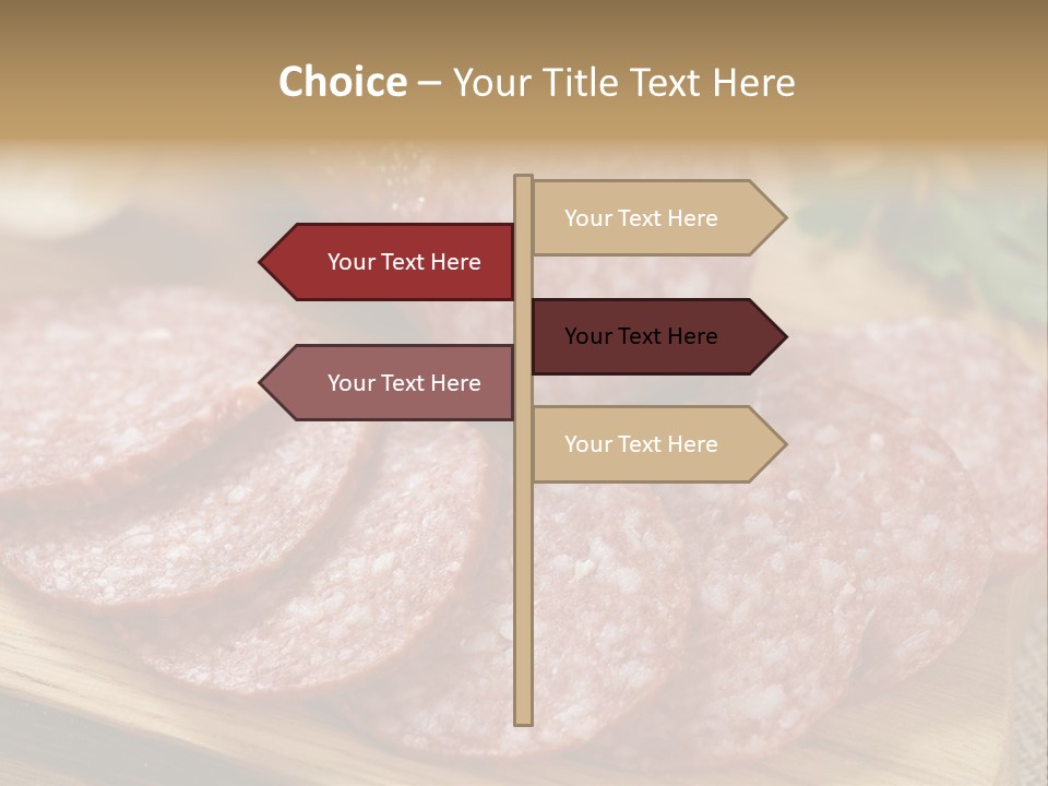Cuisine Product Kitchen PowerPoint Template