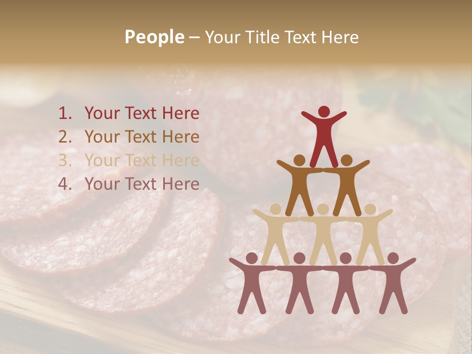 Cuisine Product Kitchen PowerPoint Template