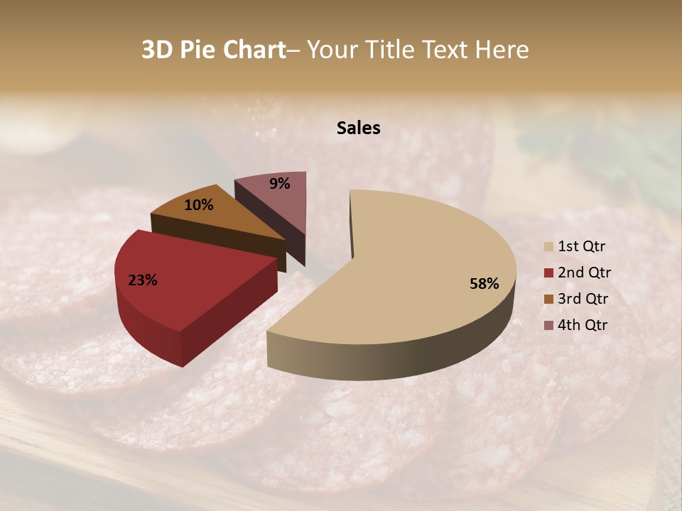 Cuisine Product Kitchen PowerPoint Template