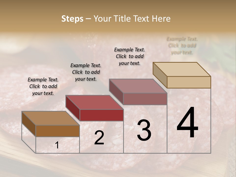 Cuisine Product Kitchen PowerPoint Template
