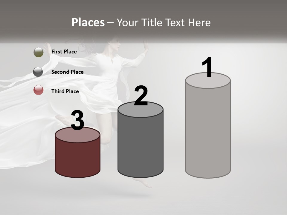 Diet Person Figure PowerPoint Template