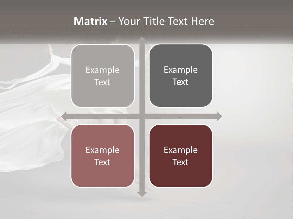 Diet Person Figure PowerPoint Template