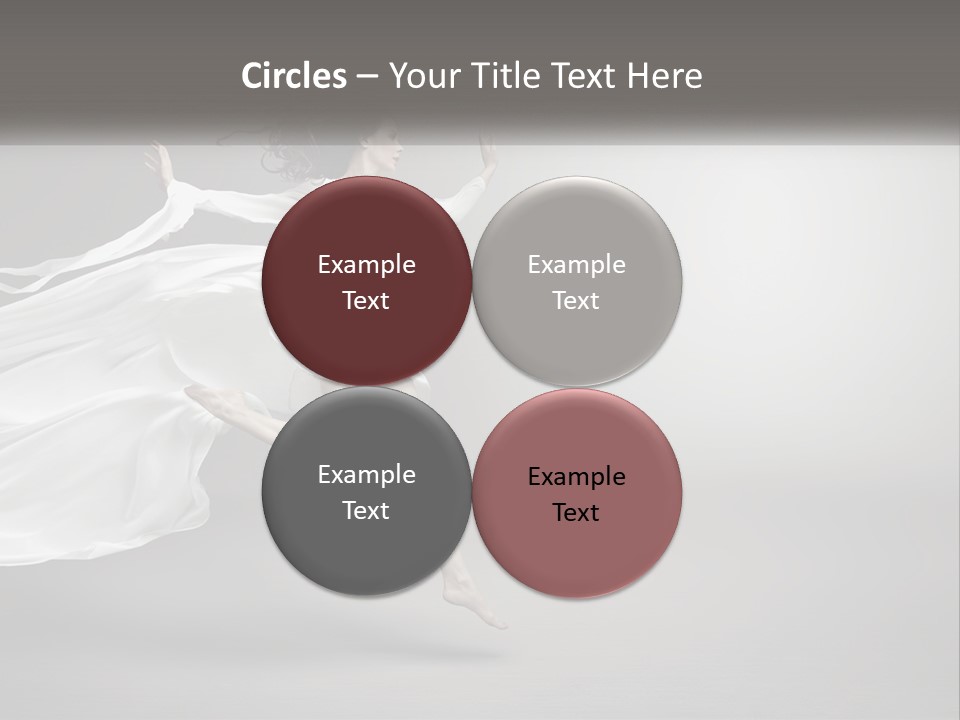 Diet Person Figure PowerPoint Template