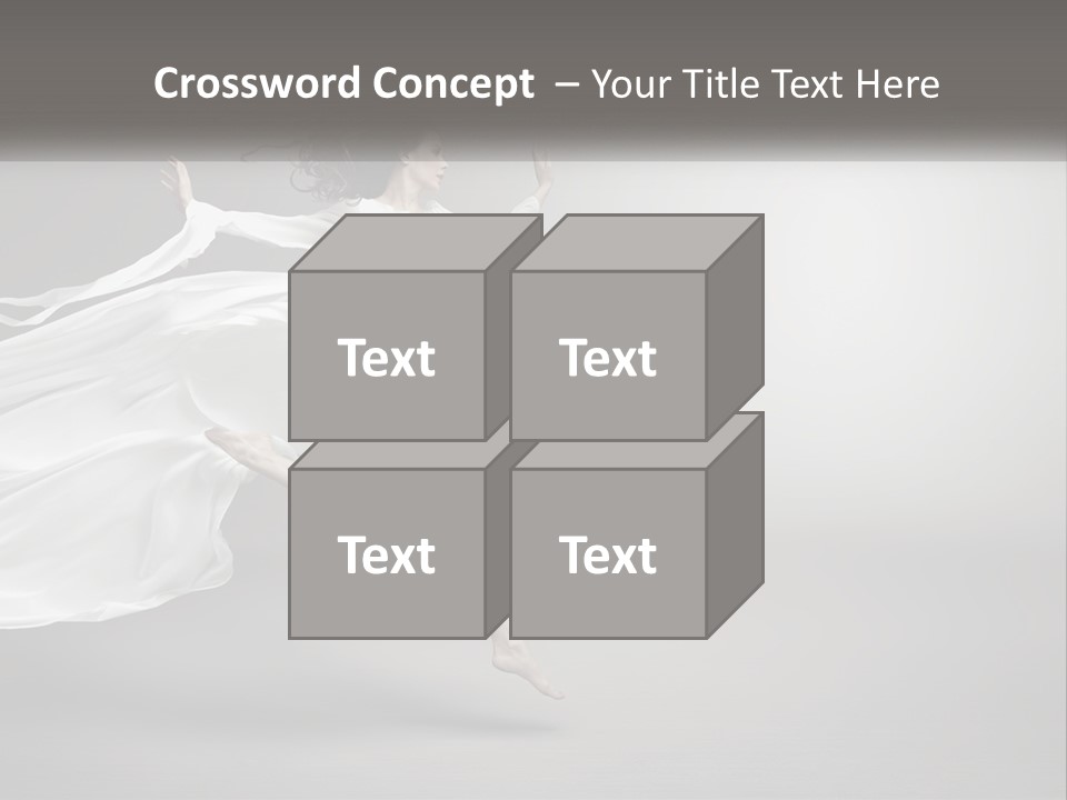 Diet Person Figure PowerPoint Template