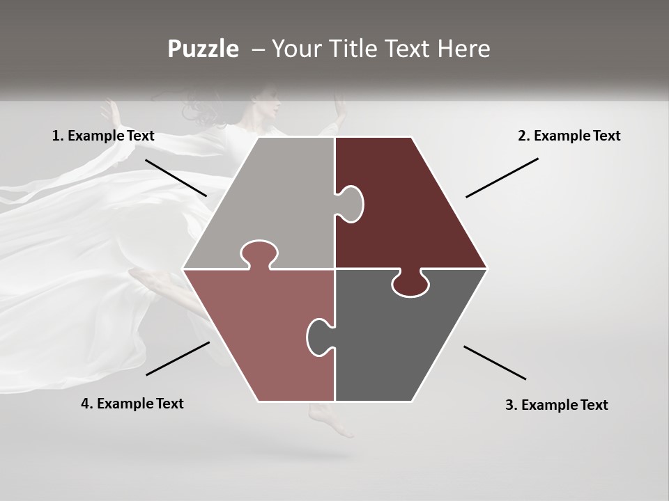 Diet Person Figure PowerPoint Template