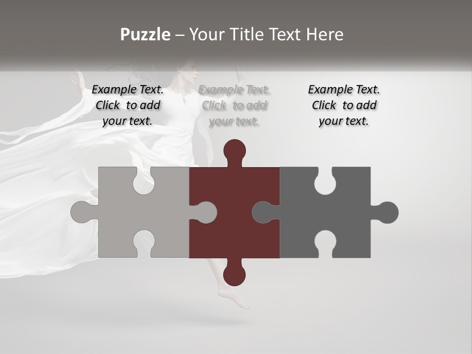 Diet Person Figure PowerPoint Template