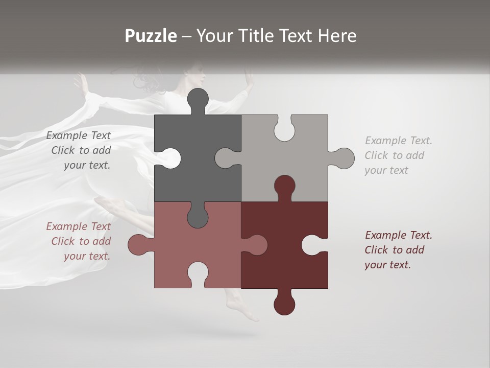 Diet Person Figure PowerPoint Template