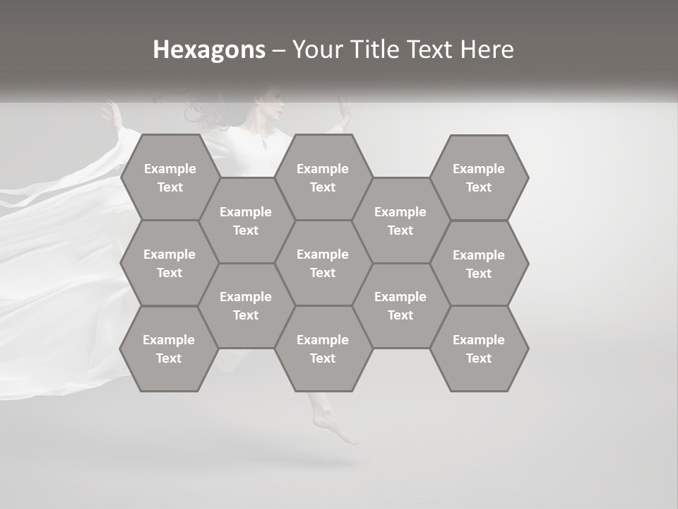 Diet Person Figure PowerPoint Template