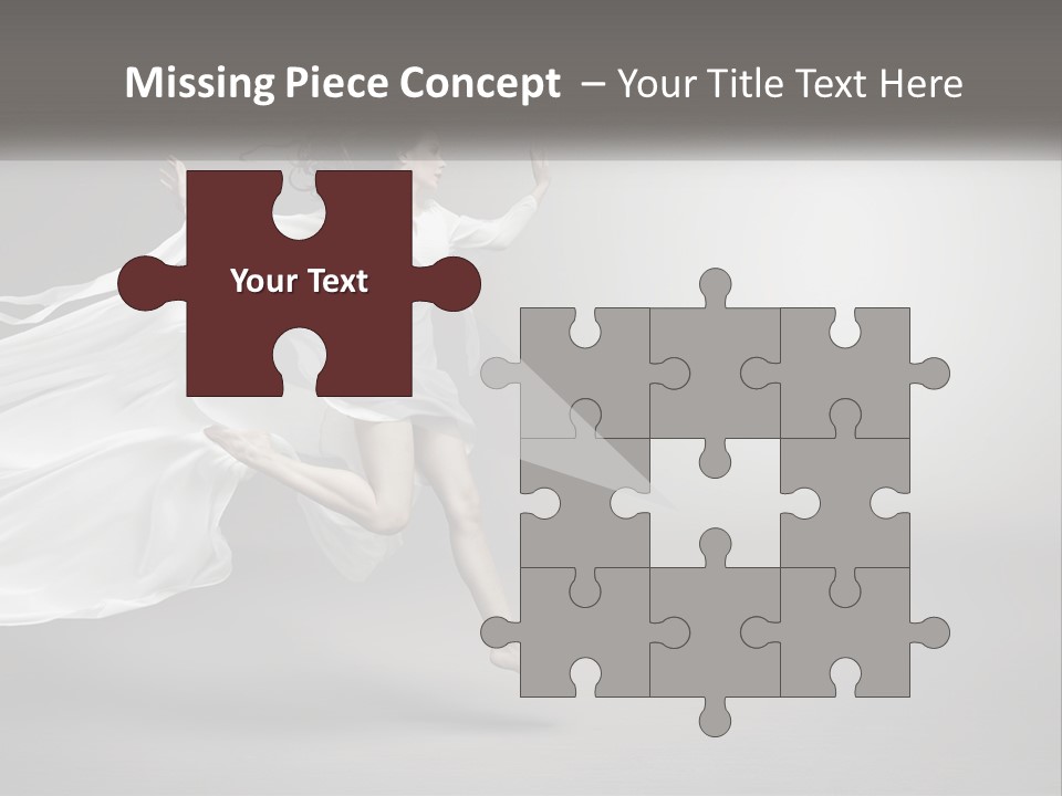 Diet Person Figure PowerPoint Template