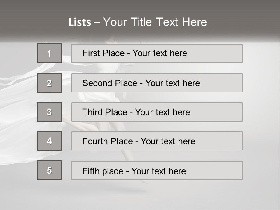 Diet Person Figure PowerPoint Template