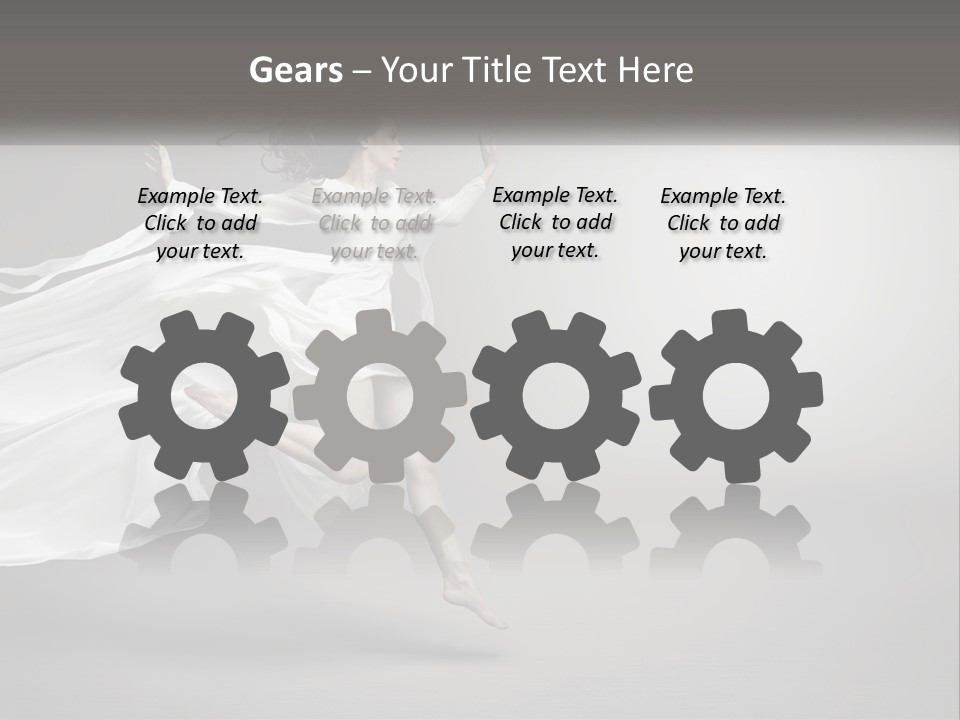 Diet Person Figure PowerPoint Template