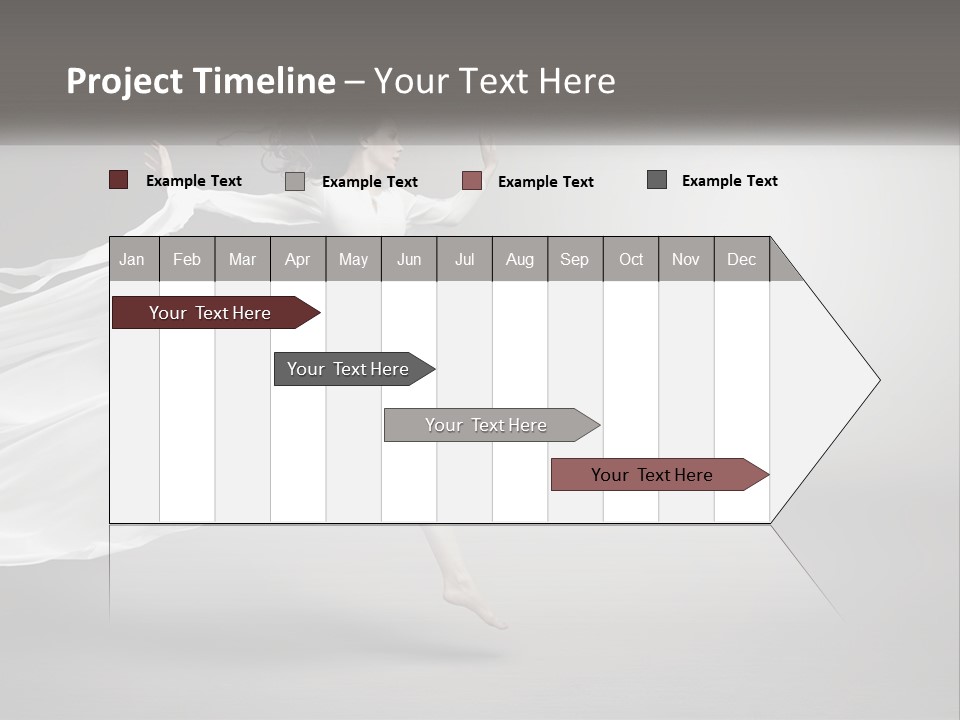 Diet Person Figure PowerPoint Template