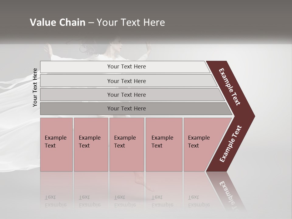 Diet Person Figure PowerPoint Template