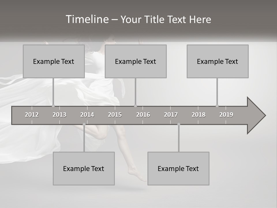 Diet Person Figure PowerPoint Template