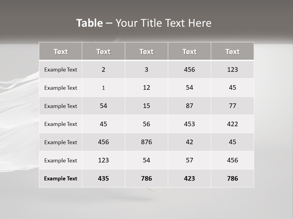 Diet Person Figure PowerPoint Template