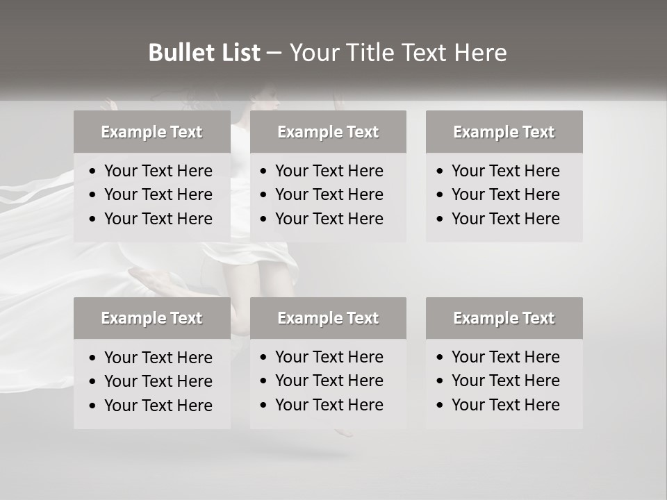 Diet Person Figure PowerPoint Template