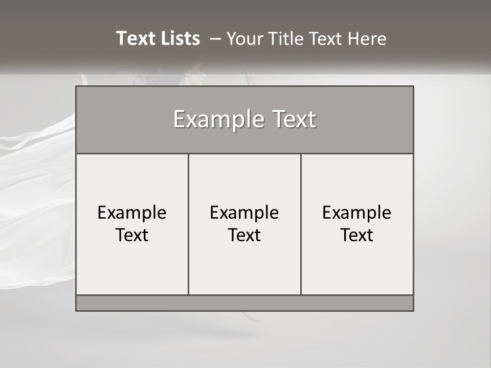 Diet Person Figure PowerPoint Template