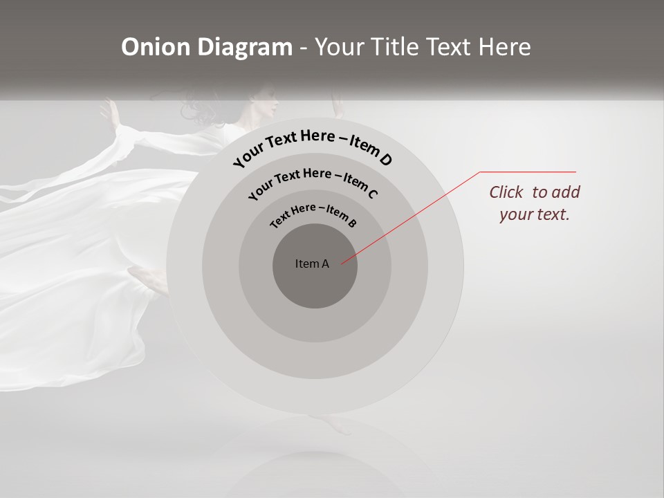 Diet Person Figure PowerPoint Template