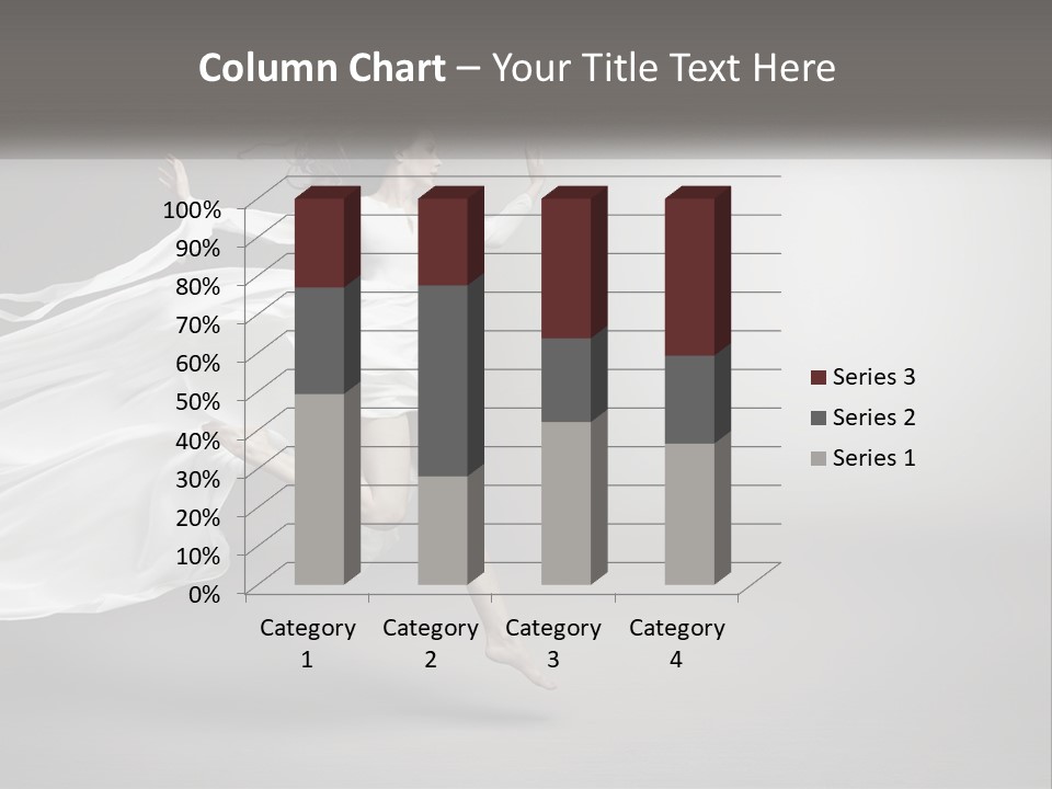 Diet Person Figure PowerPoint Template