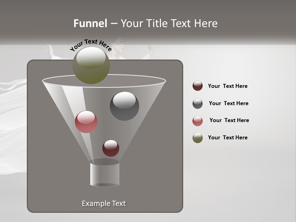 Diet Person Figure PowerPoint Template