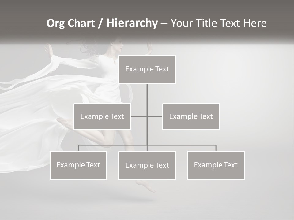 Diet Person Figure PowerPoint Template