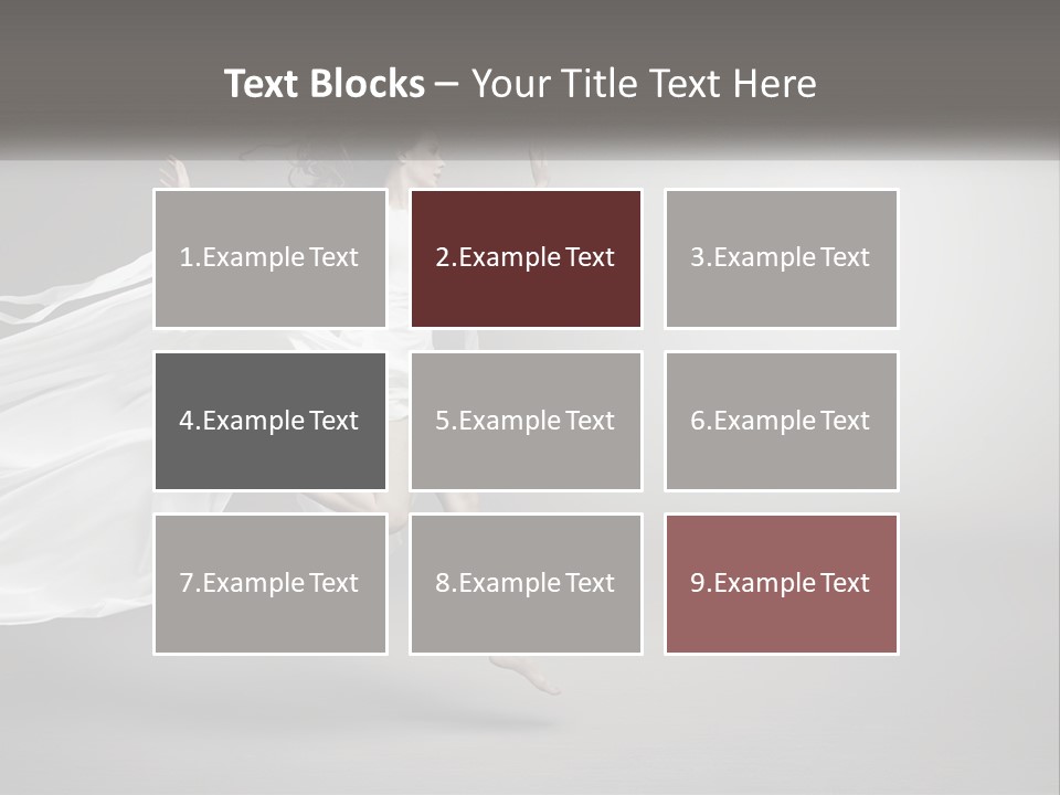 Diet Person Figure PowerPoint Template