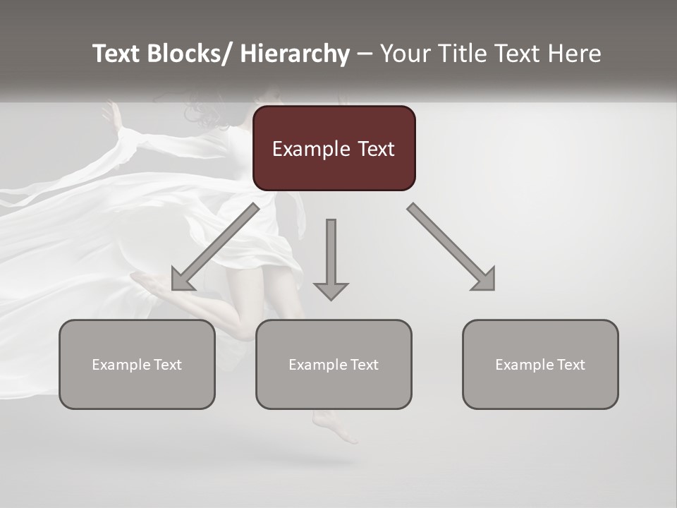 Diet Person Figure PowerPoint Template