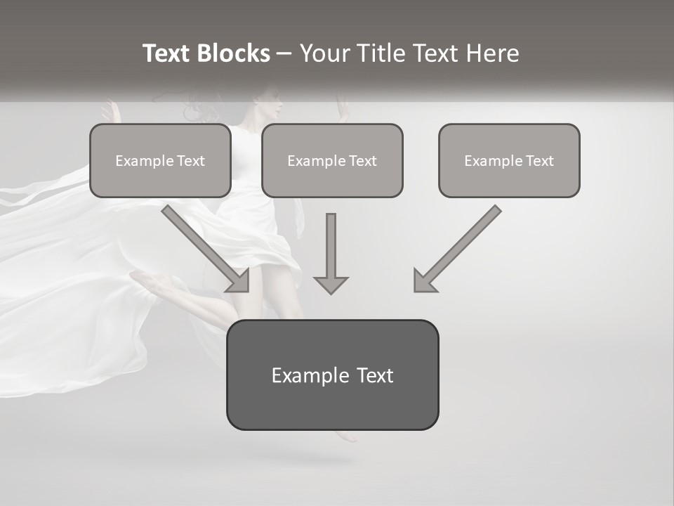 Diet Person Figure PowerPoint Template