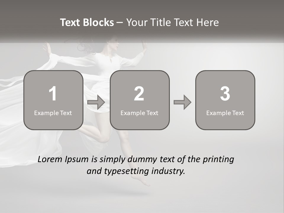 Diet Person Figure PowerPoint Template