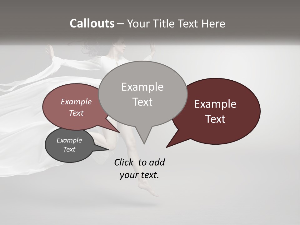 Diet Person Figure PowerPoint Template