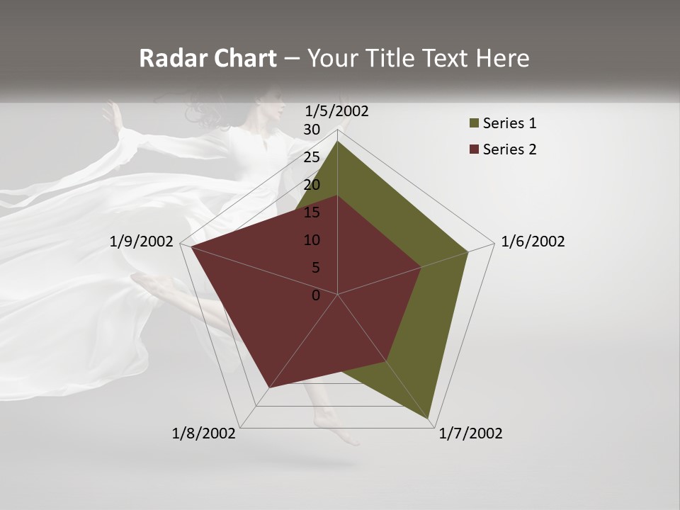 Diet Person Figure PowerPoint Template