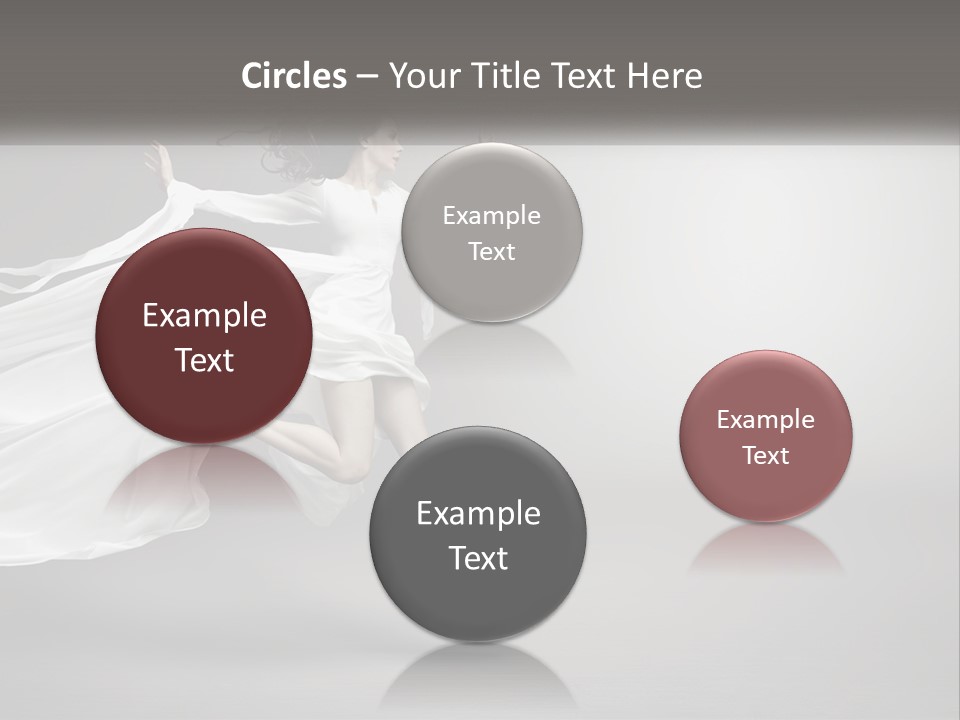 Diet Person Figure PowerPoint Template