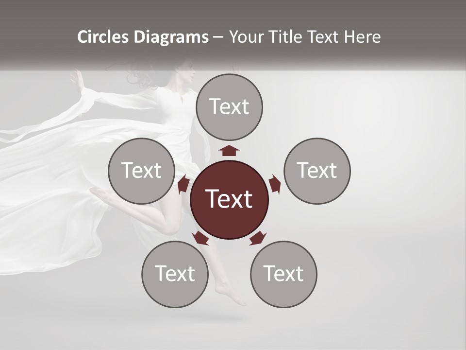 Diet Person Figure PowerPoint Template