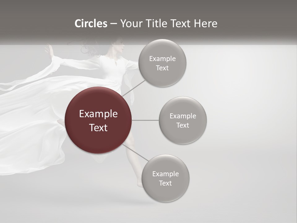 Diet Person Figure PowerPoint Template