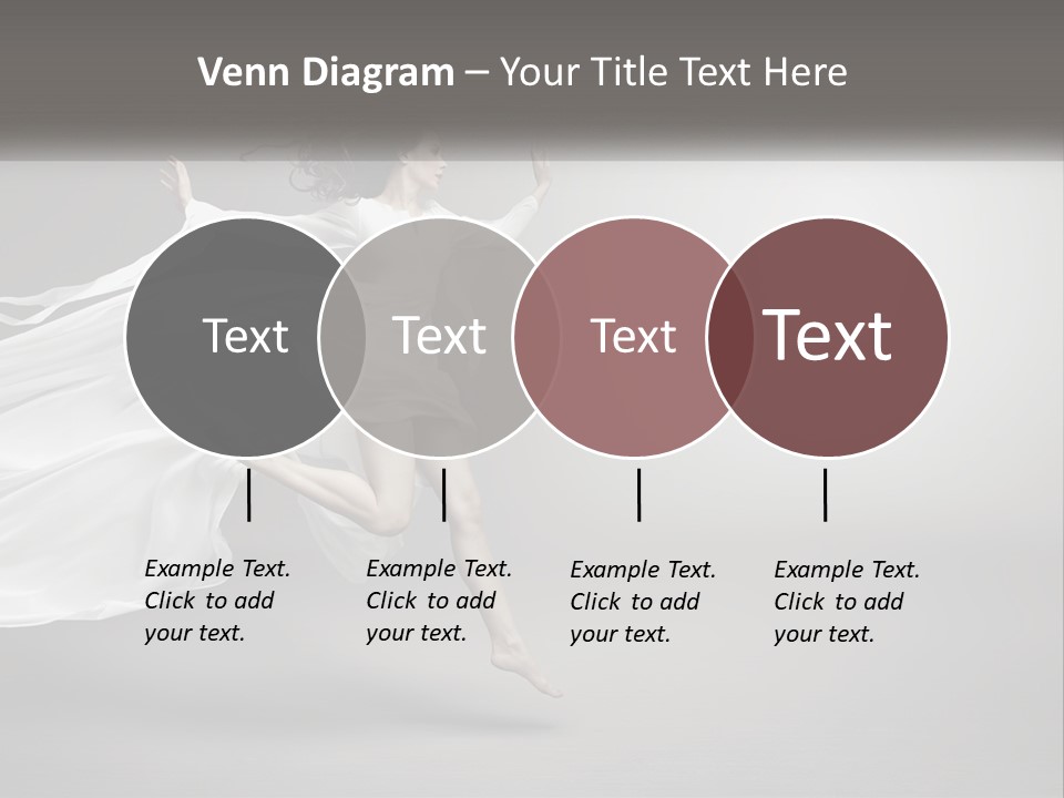 Diet Person Figure PowerPoint Template